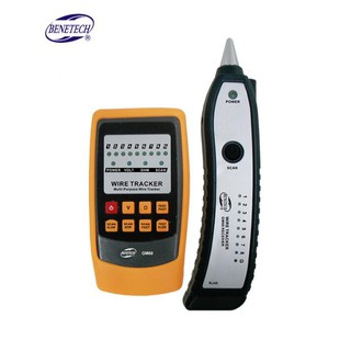 BENETECH GM60 RJ45 RJ11 telephone wire tracker network cable tool kit Tester Detector Line Finder