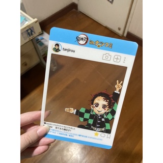 แผ่นใส IG ทันจิโร่ kimetsu no yaiba แท้ ดาบพิฆาตสูร