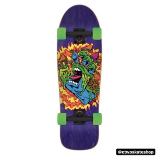 SANTA CRUZ TOXIC HAND SHAPED CRUISER COMPLETE 9.7 X 31.7”