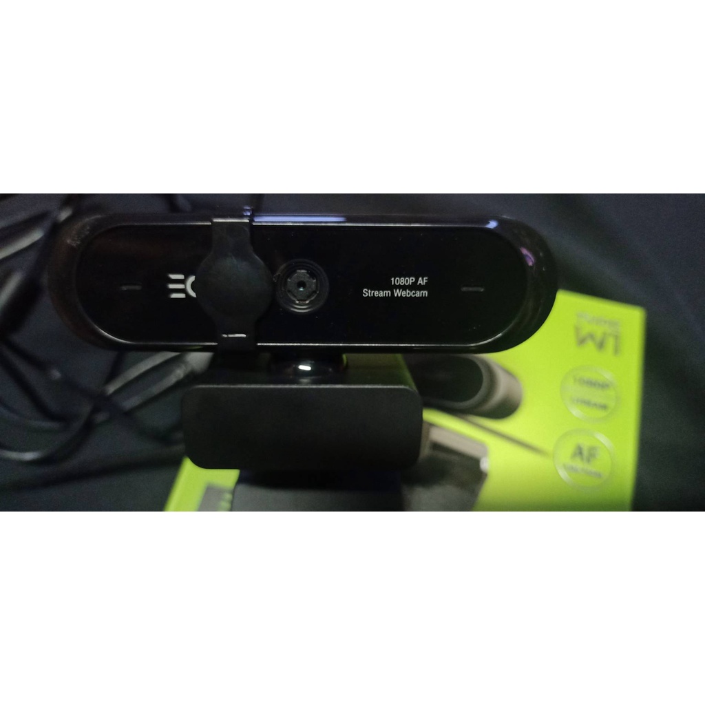 EGA TYPE W1 1080P Stream Webcam