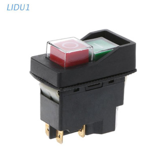 Lidu1 Kld-28A สวิทช์ปุ่มกดแม่เหล็กกันน้ํา 220V Ip55