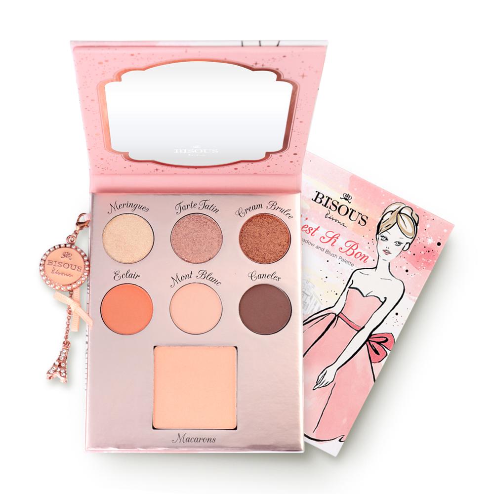 Cest Eyeshadow Blush Palette ราคาไม่แพง เกาหลี ยี่ห้อไหนดี