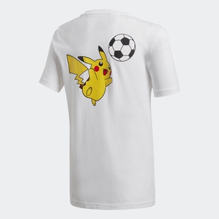 เสื้อยืดสีขาวadidas NOT SPORTS SPECIFIC Pokémon Tee เด็กผู้ชาย สีขาว GE0774