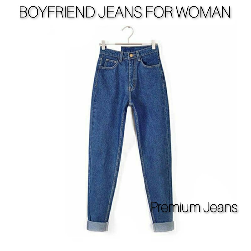 Women& 39;S JEANS / PREMIUM WOMEN& 39;S BOYFRIEND JEANS / PLAIN WOMEN& 39;S BOYFRIEND JEANS