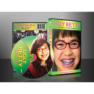 ซีรีย์ฝรั่ง Ugly Betty Season 1 อั๊กลี่ เบ็ตตี้ สาวเปิ่นขอเดิ้น ปี 1  (เสียงอังกฤษ/ซับไทย) 6 แผ่น