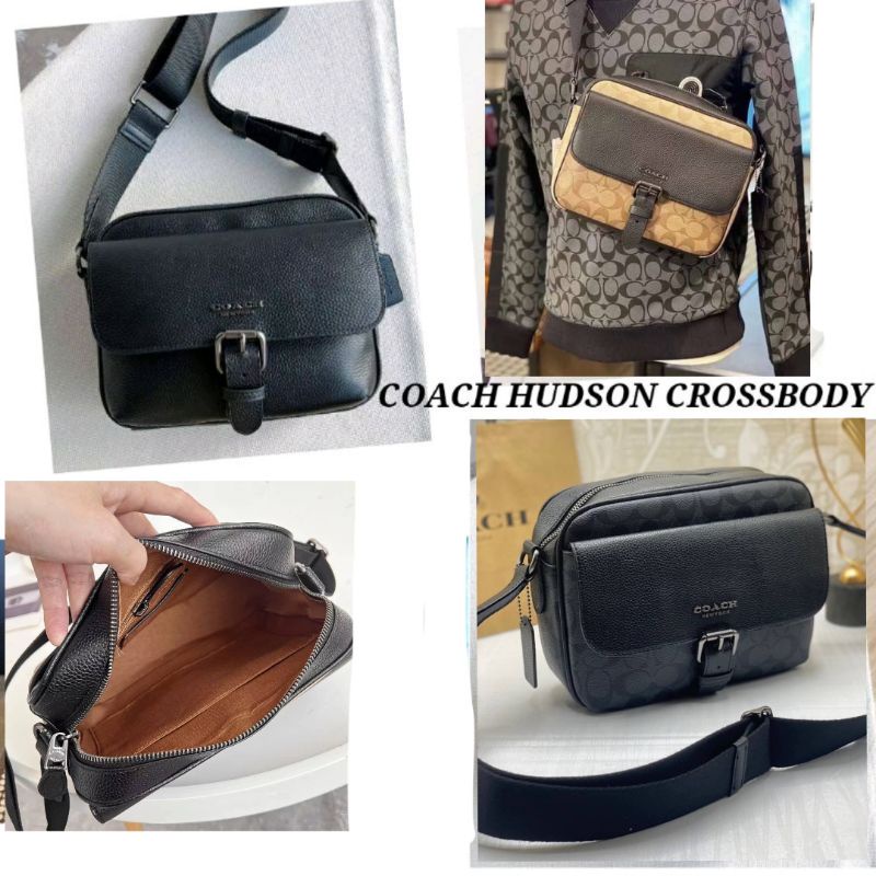 HUDSON CROSSBODY IN COLORBLOCK C6080 C5401 C5399 002