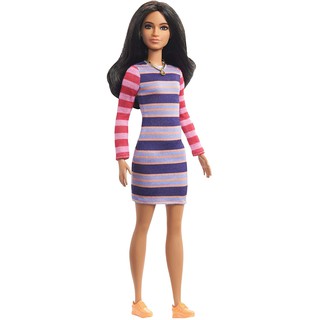 Barbie Fashionistas เบอร์ 147 ตุ๊กตาบาร์บี้ แฟชั่นนิสต้า รุ่น GHW61