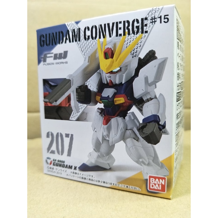 Fw Gundam Converge Gundam X 207