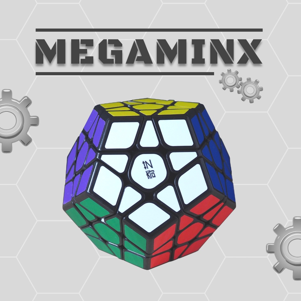 Megaminx6 รูบิคหกเหลี่ยม