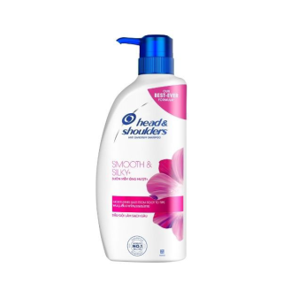 Head & Shoulders แชมพูขจัดรังแคสูตรนุ่มสลวยเป็นเงางาม 850 มล. Anti Dandruff Shampoo Smooth Silky