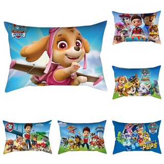 ขายดี ปลอกหมอน ลายการ์ตูน PAw Patrol ขนาด 50*30 ซม. สําหรับตกแต่งโซฟา รถยนต์ ห้องนอน ห้องนั่งเล่น