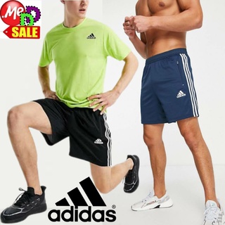 Adidas - ใหม่ กางเกงใส่ออกกำลังกาย / ลำลอง 7.5" ADIDAS DESIGNED TO MOVE MOTION/ 3-STRIPES SHORTS GM2094 GM2127 GM2128