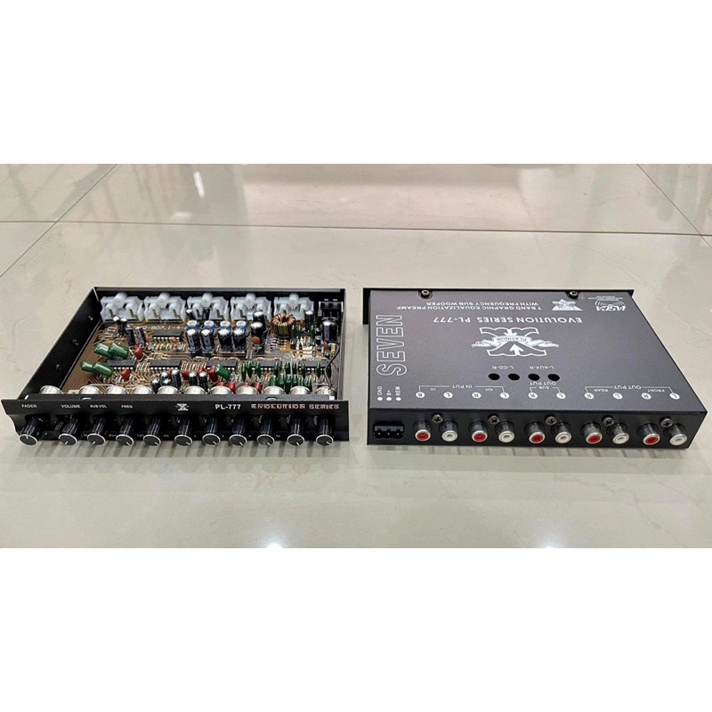 ปรี 7 แบนด์ แพทตินั่มX PL-777  แยกซับอิสระ