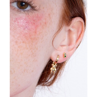 Julys - teddy huggie earrings