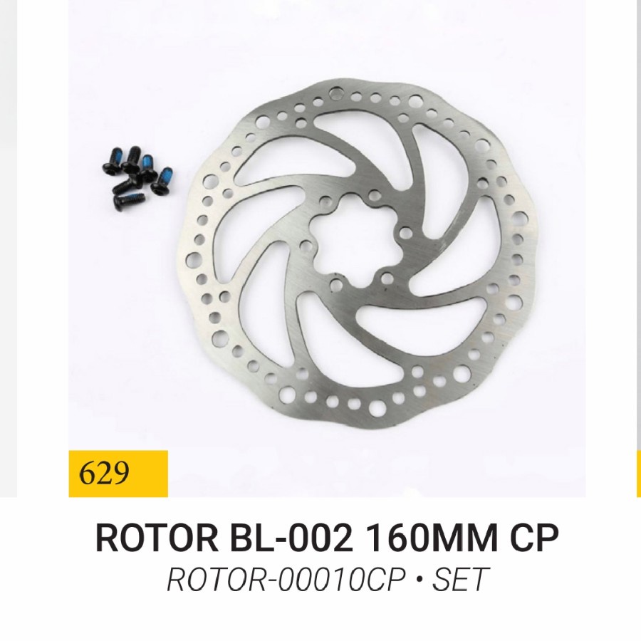 จักรยานดิสเบรคโรเตอร์ CP 160mm BL002