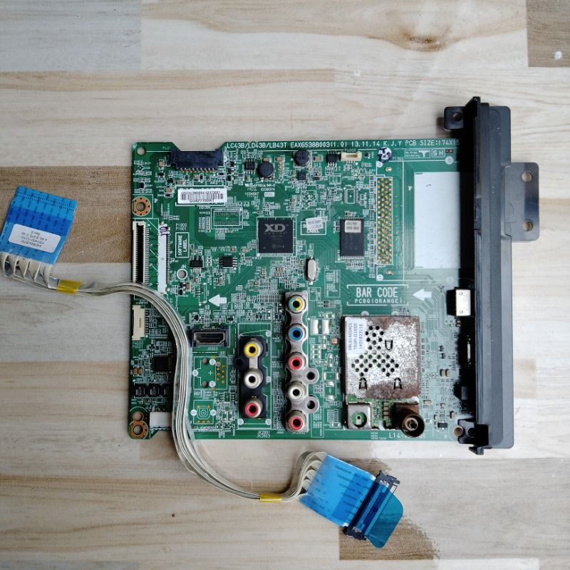 แผงถอด เมนบอร์ด LG 40 - 43นิ้ว : EAX65388003
