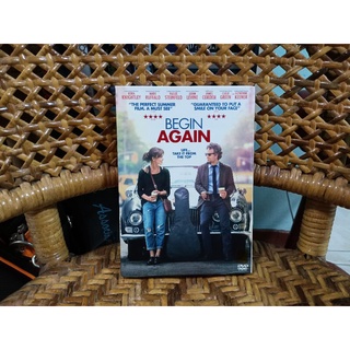 ภาพยนตร์  BEGIN AGAIN (DVD) เสียงไทย