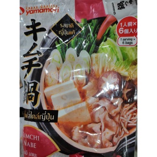 YAMAMORI KIMCHI NABE 6 packs x 35ml.