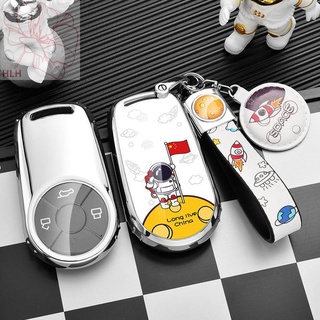 Ora good cat key cover พิเศษ 2022 black cat r1 white cat r2 รถรีโมทคอนโทรล key case หัวเข็มขัดหญิง 21 รุ่น