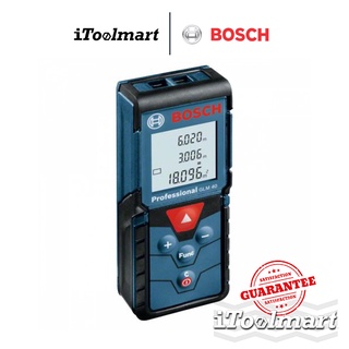 BOSCH เครื่องมือวัดระยะด้วยเลเซอร์ รุ่น GLM40