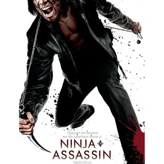 [DVD HD] Ninja Assassin แค้นสังหาร เทพบุตรนินจามหากาฬ : 2009 #หนังฝรั่ง (ดูพากย์ไทยได้-ซับไทยได้) แอคชั่น ทริลเลอร์