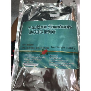 โซเดียมเคซีเนต Sodium Caseinate 1kg. หมดอายุ 23012025