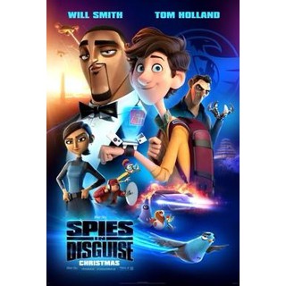 DVD หนังการ์ตูนมาสเตอร์ ยอดสปายสายพราง Spies in Disguise (พากย์ไทย/อังกฤษ-บรรยายไทย) ของพร้อมส่ง