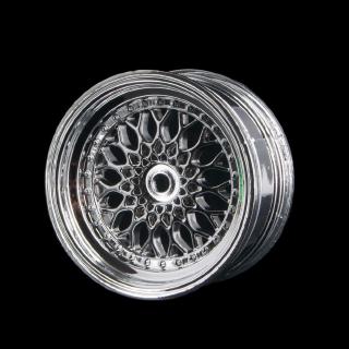 RC HSP 2084 Plating Plating Wheel Rim 4P For 1:10 On-Road Drift Car