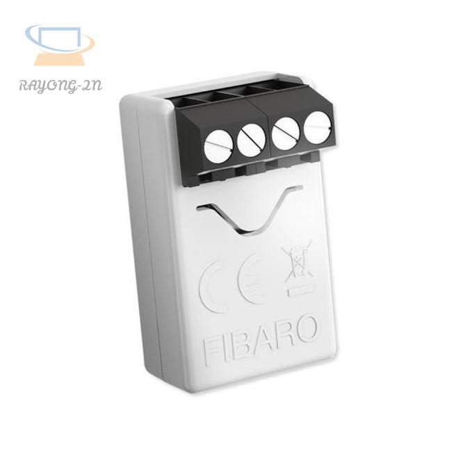 FIBARO Smart Implant อุปกรณ์เสริมสำหรับแปลงสัญญาณจากเซ็นเซอร์จากระบบอื่นให้เป็นระบบ Z-wave รองรับคลื