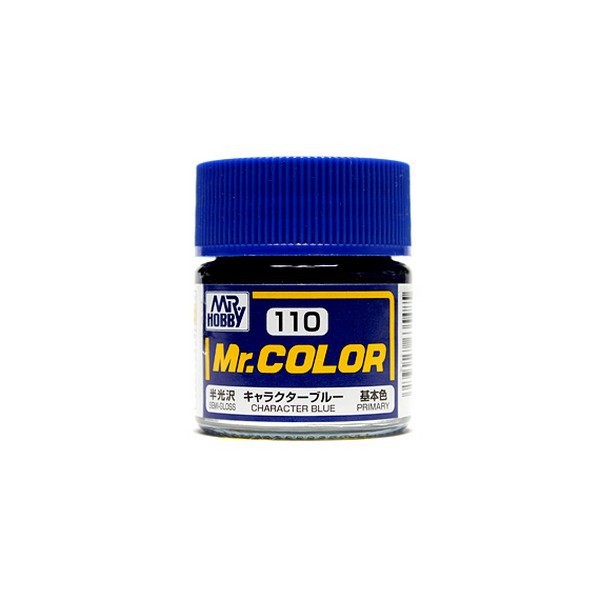Mr.Hobby Mr.Color C110 Character Blue Semi-Gloss (10ml) 4973028635485 (สี)
