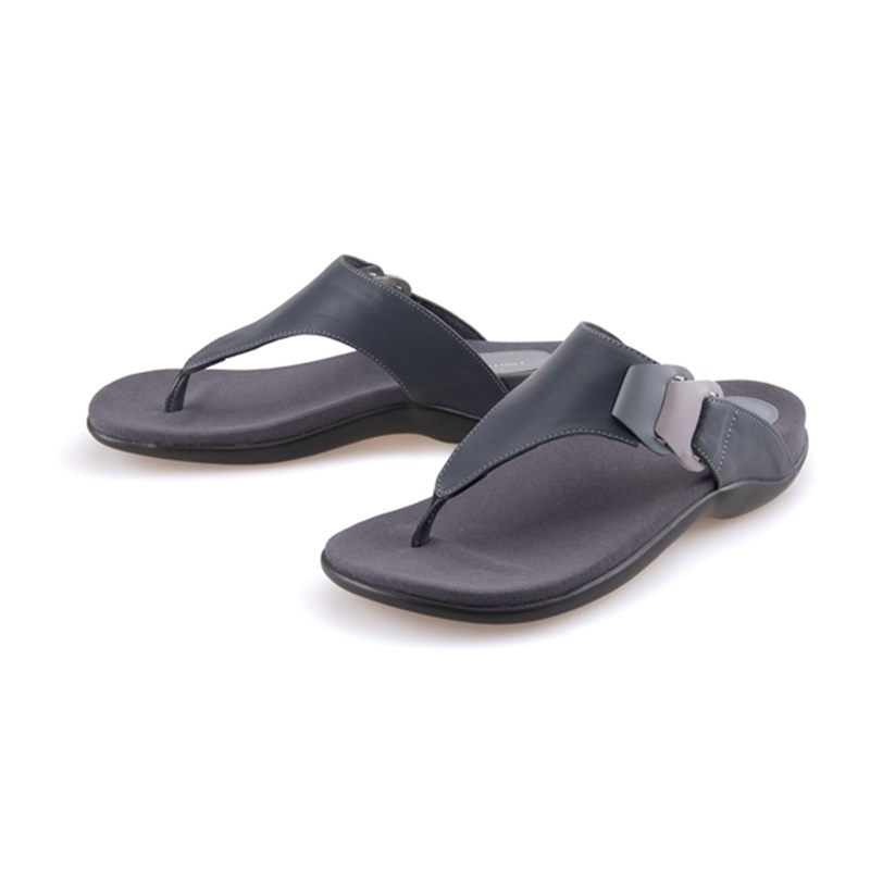 Dortmuend Flats & Comfort Jessi JF127 028-000 Grey รองเท้าส้นเตี้ยเพื่อสุขภาพ