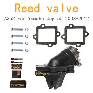 A352A Ag352A วาล์ว V - สําหรับ Yamaha Jog 50 Reed Valve Yq Aerox R E2 2003-2012