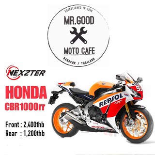 ผ้าเบรค NEXZTER รุ่น NEXT MU SPEC   ใส่ CBR1000rr