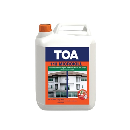 TOA 113 Microkill น้ำยาฆ่าเชื้อราและตะไคร่น้ำ (5 ลิตร) ทีโอเอ 113