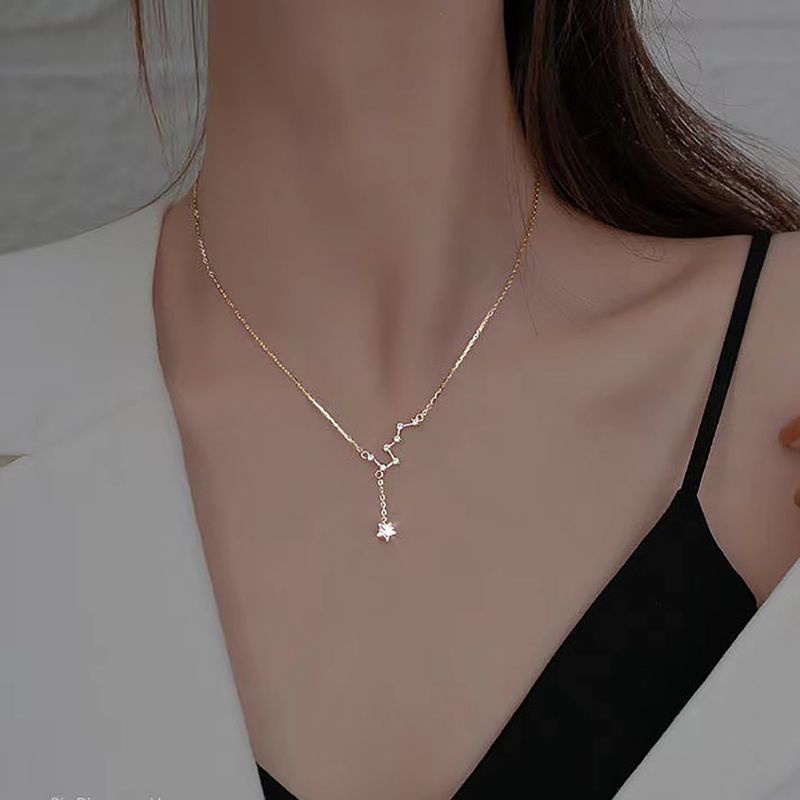 สร้อยคอกลุ่มดาว • Constellation Necklace