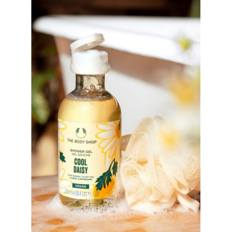 The Body shop Cool Daisy Shower gel 250ml Shopee Thailand