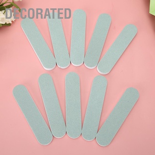 Decorated 10Pcs Watch Jewelry Surface Abrasive Buffing Polishing Bar Silver Cleaning Tools