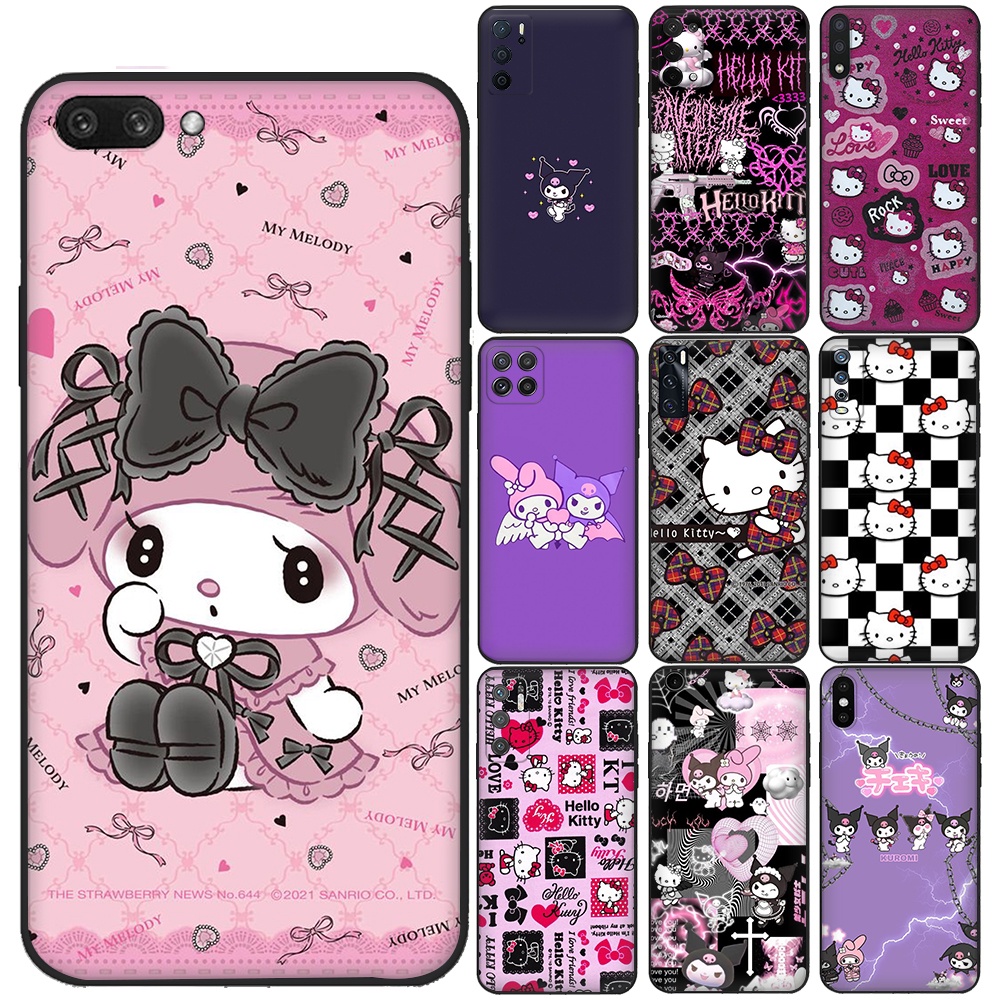 OPPO F5 A73 F7 F9 F9Pro A7X F11 A9 F11Pro GR30 เคสโทรศัพท์ Hello Kitty