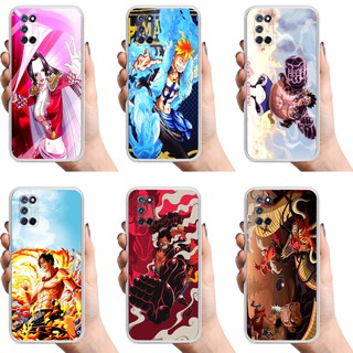 Case Cartoon One Piece Luffy OPPO A52/A52s/A72/A92 4G 5G เคส Case Soft TPU Silicone Matte Cover Casing เคสซิลิโค