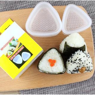 New Triangle Rice Ball Maker Mold / Sushi Mold / Bento Maker Mold DIY Tool / Sushi Rolling Roller / DIY Sushi Mat Kitchen Bento Accessories