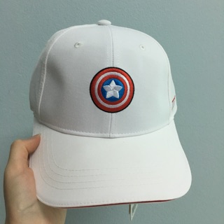 หมวกลายกัปตัน/ลายตัวเอ American cap/ A cap