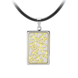 555jewelry 316L Pendant จี้ รุ่น MNC-P732-B สี Yellow Gold(P9)