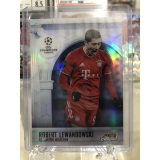 2020-21 Topps Stadium Club Chrome UEFA Champions League Soccer Championship Contributions