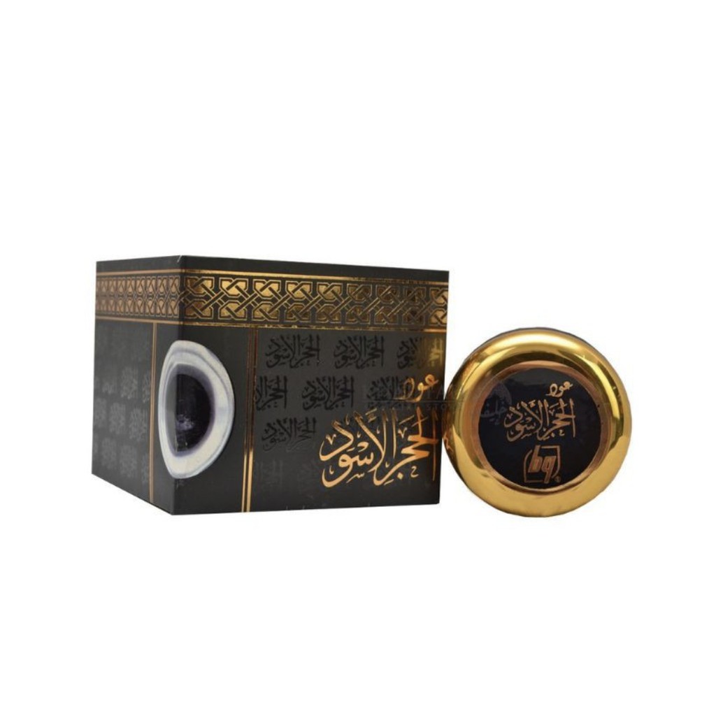 Bukhoor Oud Al Hajar Al Aswad 30 กรัม 100%
