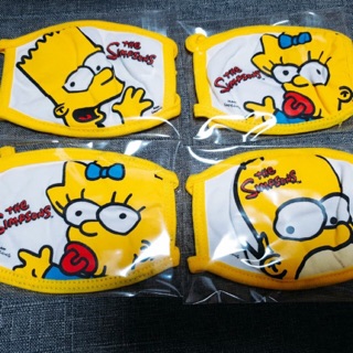 [심산마스크] The Simpsons Fabric Kid’s Mask