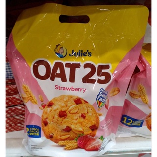 จูลีส์ OAT 25 รสสตอเบอรี่ ขนาด 300 กรัม ×12