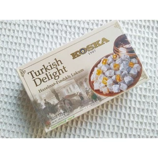 (พร้อมส่ง exp 10/2026-2027) Mini koska turkish delight - เตอร์กิชดีไลท์ 125g