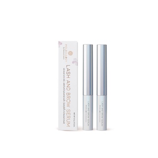 Moleculogy Lash and Brow Serum ผลิตภัณฑ์บำรุงขนตาและขนคิ้ว แพ็คคู่ 2 ชิ้น (ขนาด 3.5 กรัม)