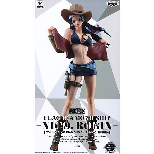 Nico Robin Flag Diamond Ship One Piece Shopee Thailand