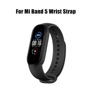 สายนาฬิกาข้อมือซิลิโคนสําหรับ xiao -mi mi band 5